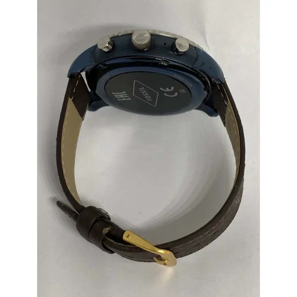 Fossil Gen 3 Authentic Genuine Smart Watch Custom Band FTW4004 DC798